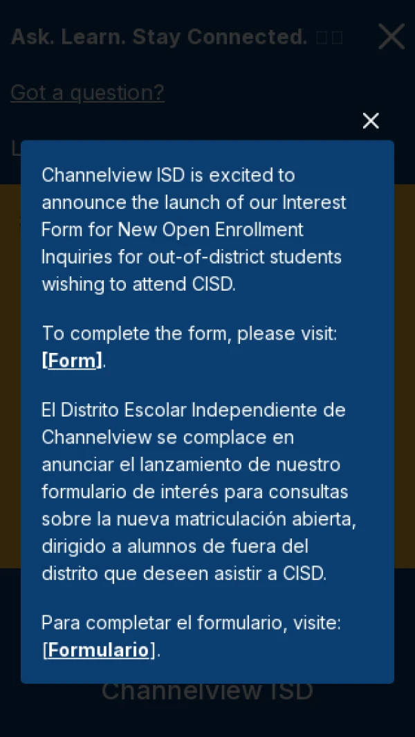 Mobile screenshot