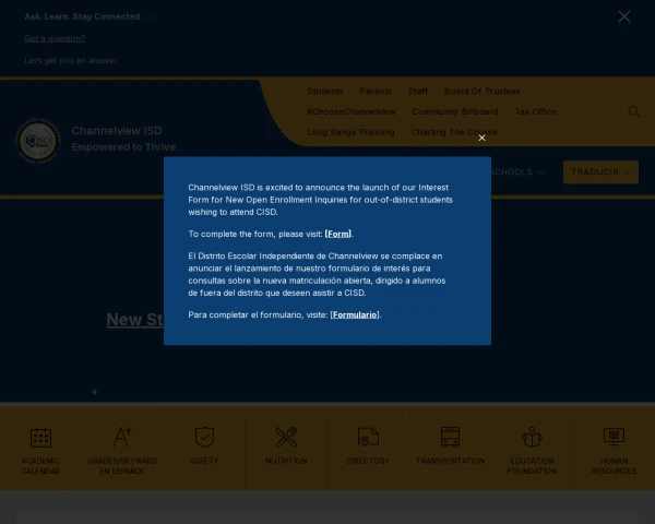 Desktop screenshot