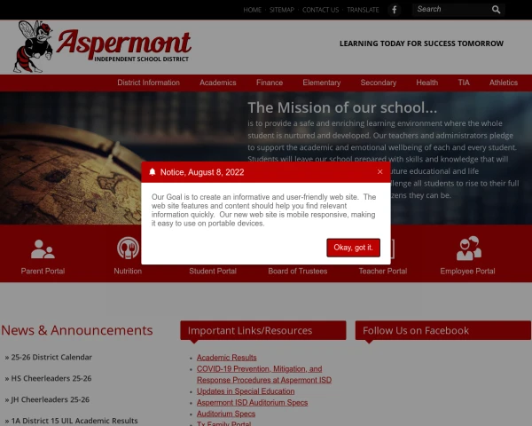 Desktop screenshot