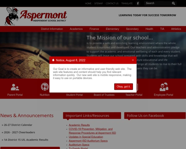 Desktop screenshot