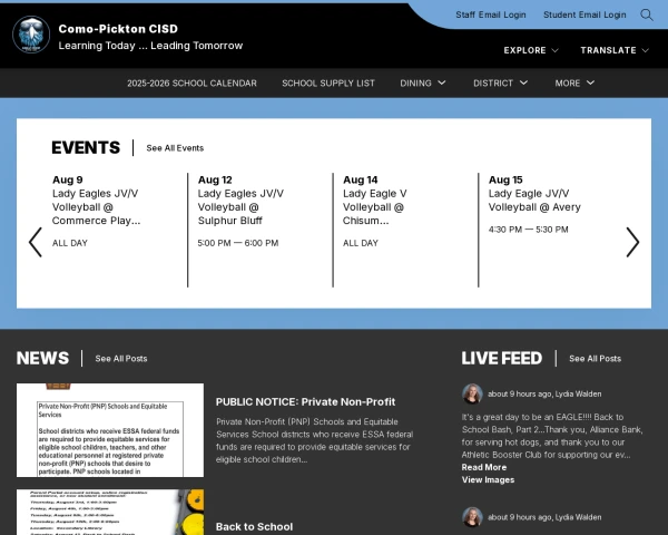 Desktop screenshot