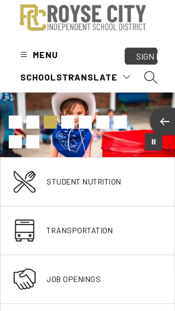 Mobile screenshot