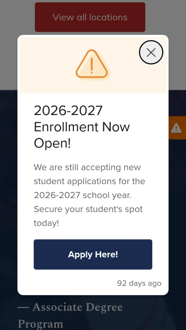 Mobile screenshot