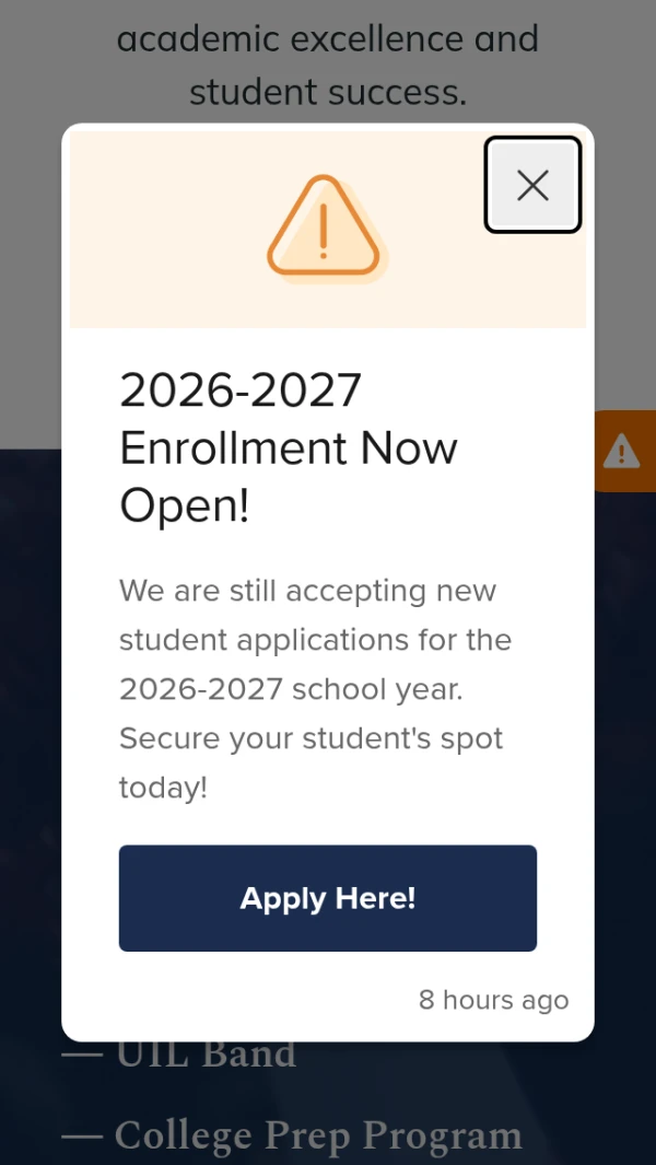 Mobile screenshot