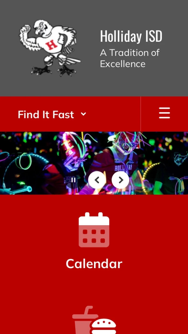 Mobile screenshot