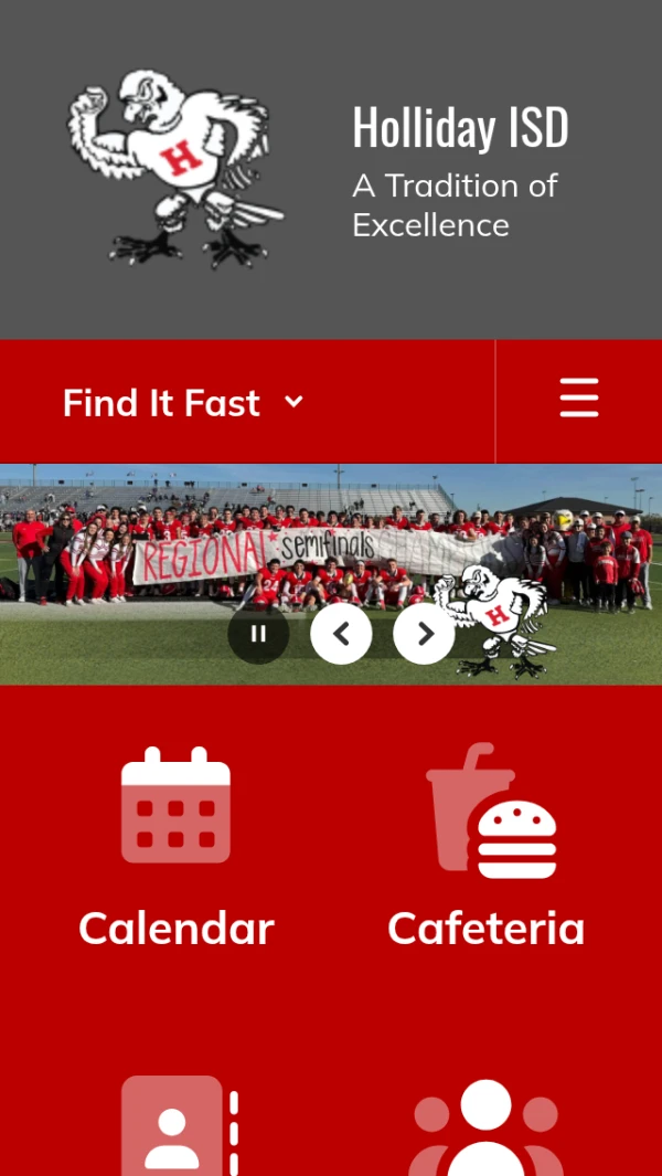 Mobile screenshot