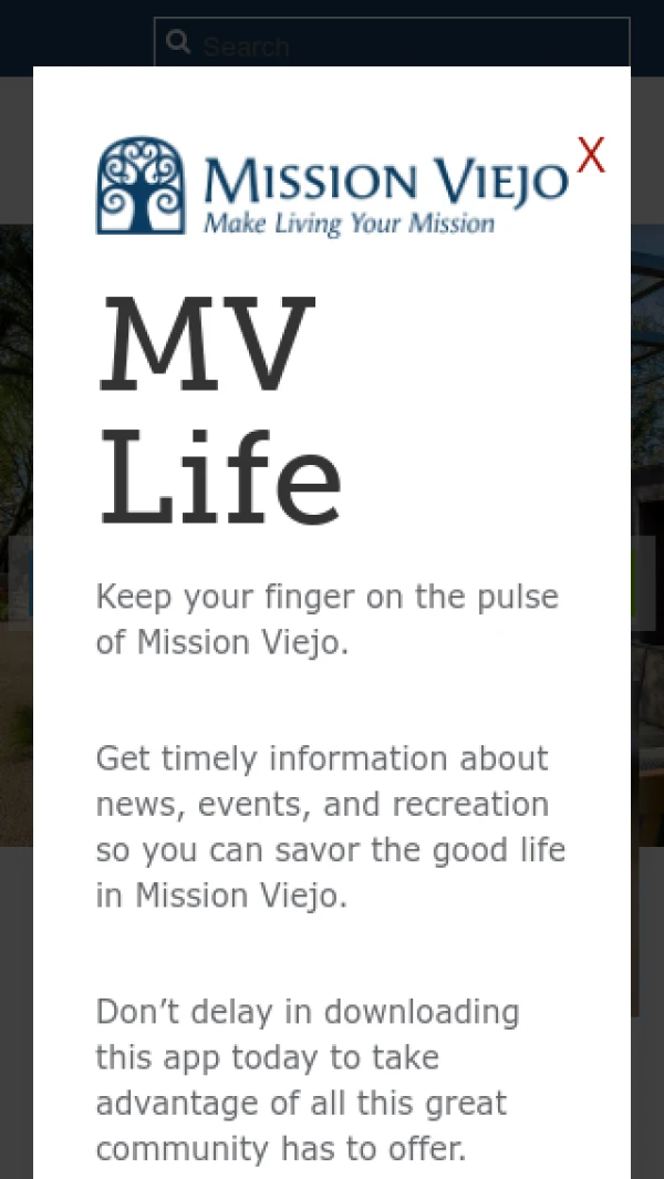 Mobile screenshot