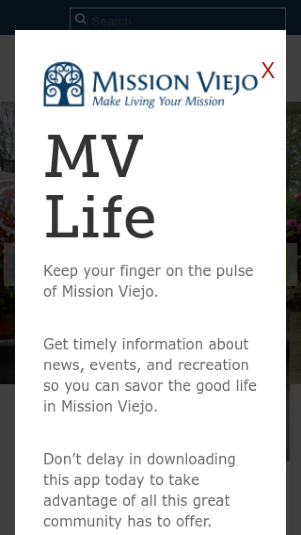 Mobile screenshot