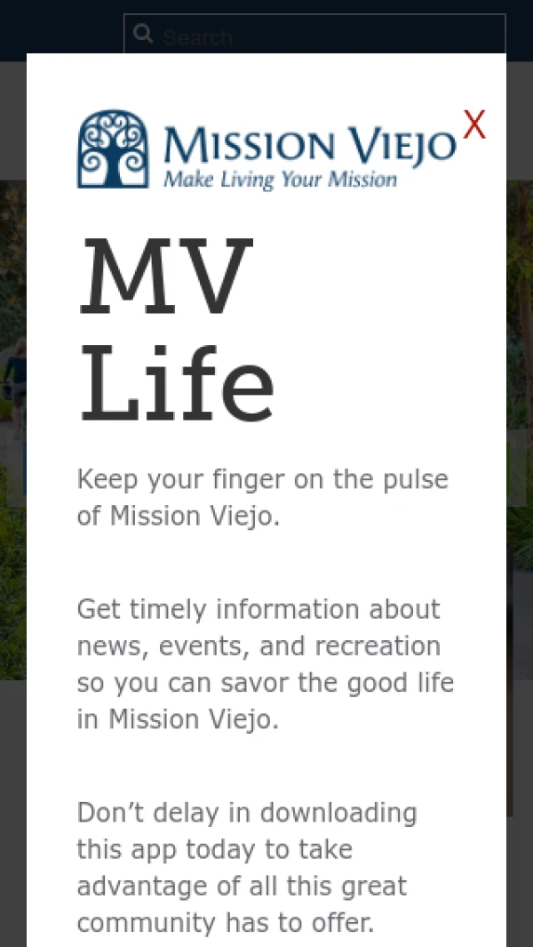 Mobile screenshot