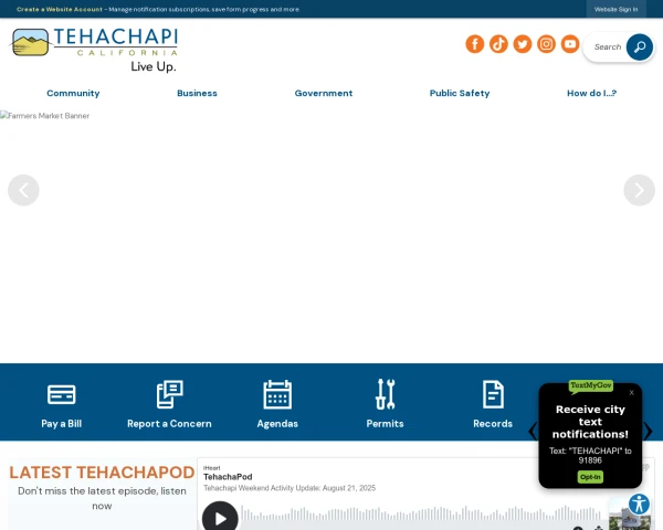 Desktop screenshot