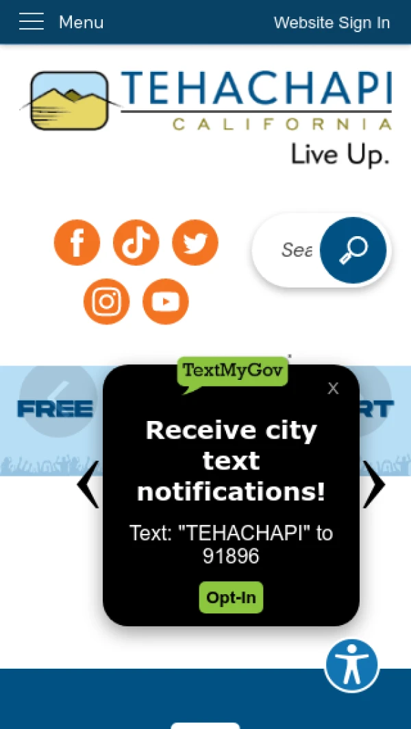 Mobile screenshot
