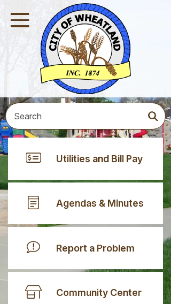 Mobile screenshot