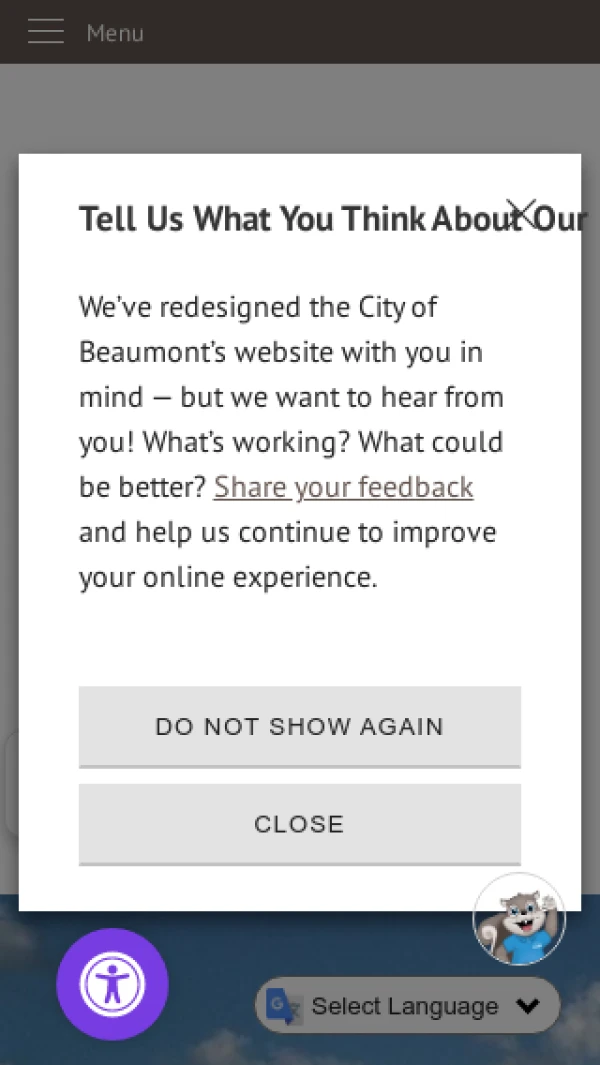 Mobile screenshot