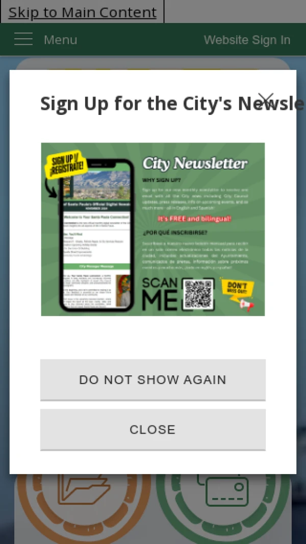Mobile screenshot