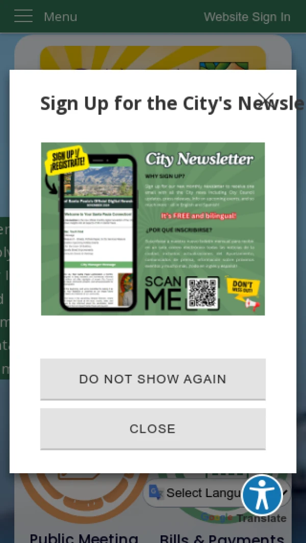 Mobile screenshot
