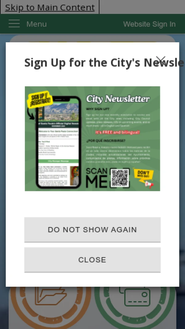 Mobile screenshot