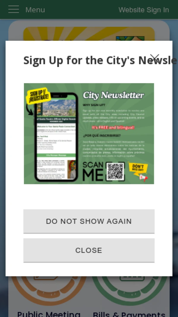 Mobile screenshot
