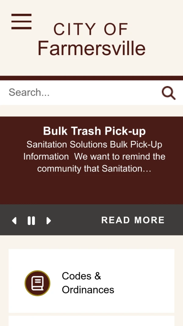 Mobile screenshot