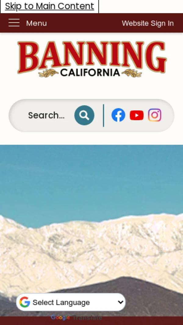 Mobile screenshot