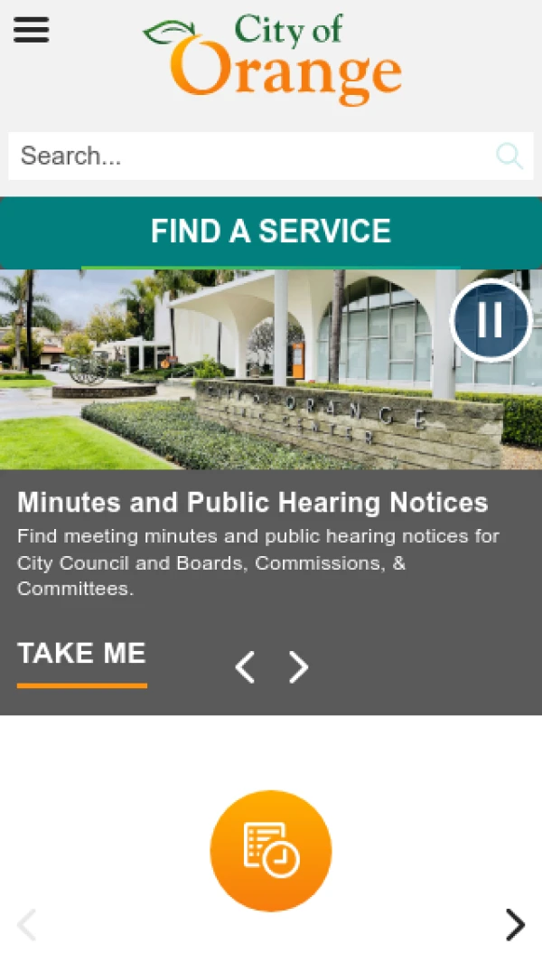 Mobile screenshot
