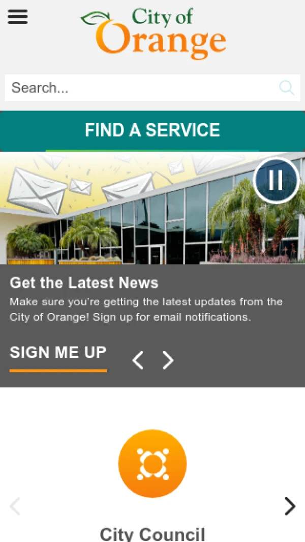 Mobile screenshot