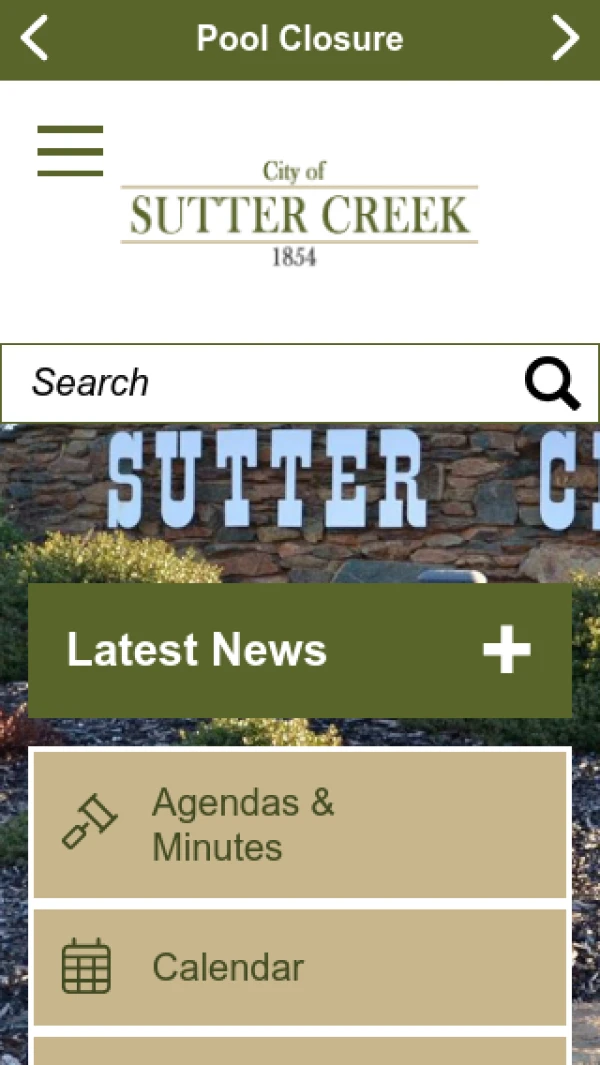 Mobile screenshot