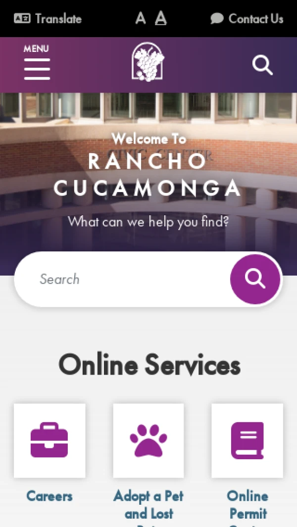 Mobile screenshot