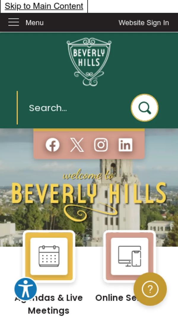 Mobile screenshot