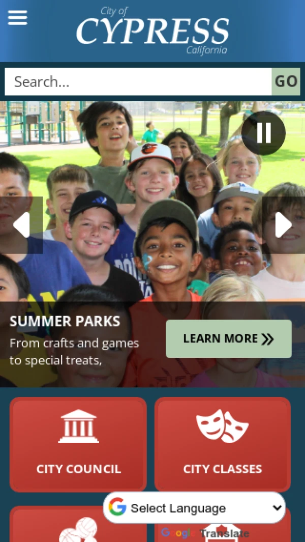 Mobile screenshot