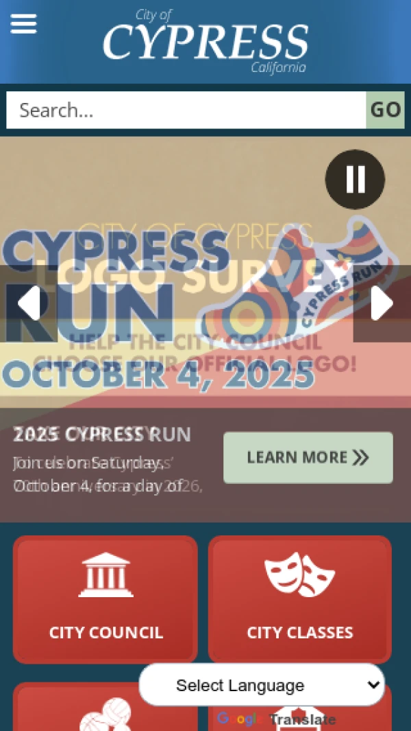 Mobile screenshot