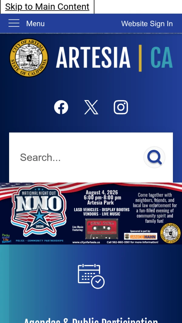 Mobile screenshot