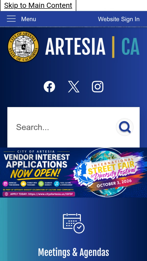 Mobile screenshot