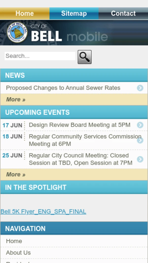 Mobile screenshot