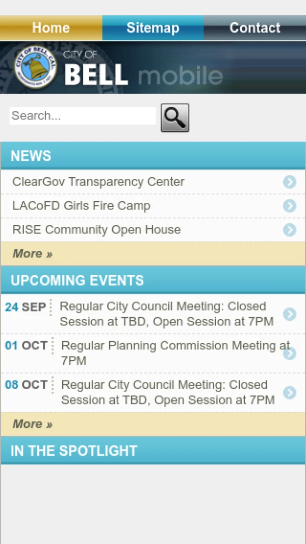 Mobile screenshot