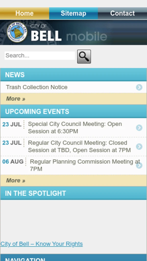 Mobile screenshot