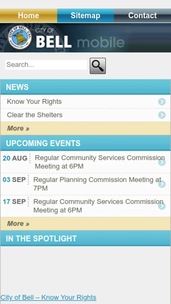 Mobile screenshot