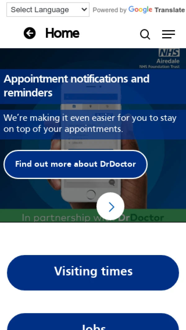 Mobile screenshot
