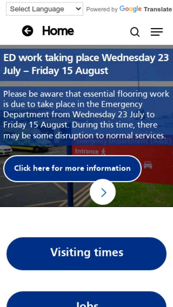 Mobile screenshot