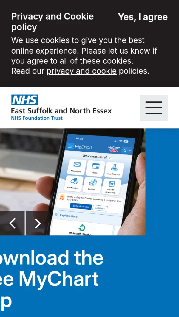 Mobile screenshot