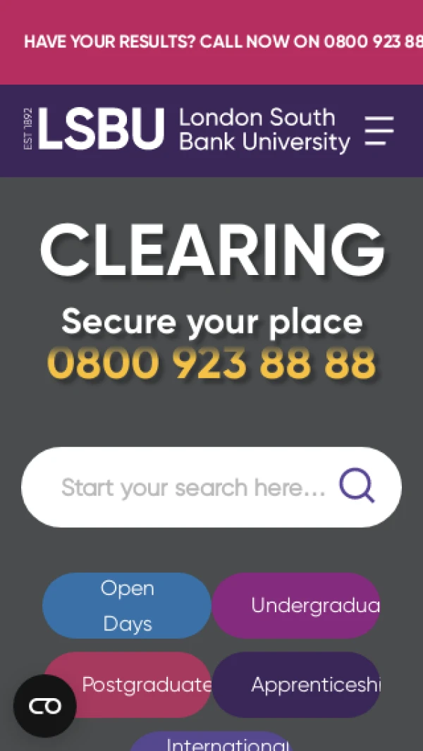 Mobile screenshot