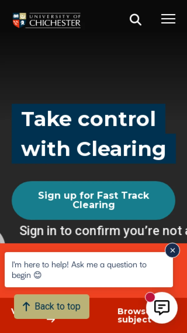 Mobile screenshot