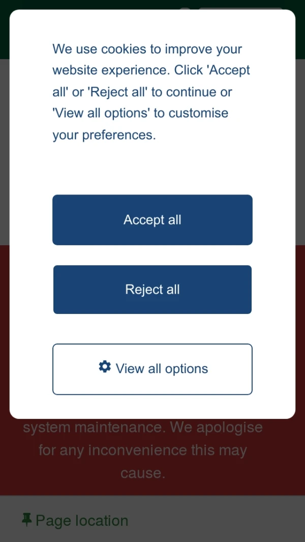 Mobile screenshot