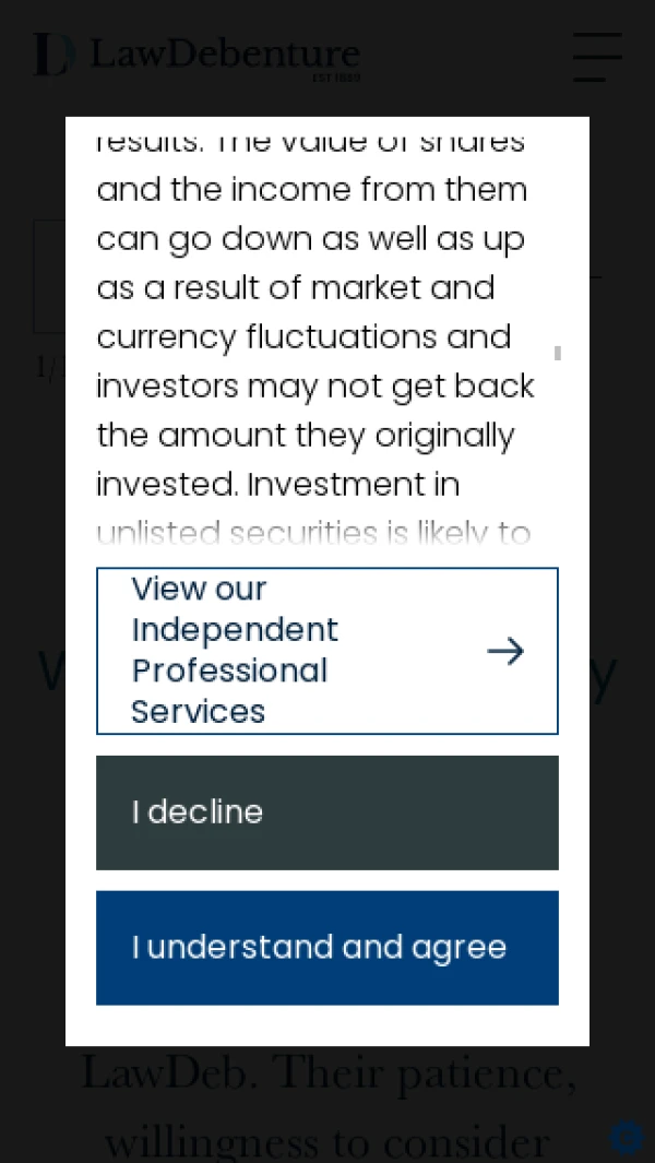 Mobile screenshot