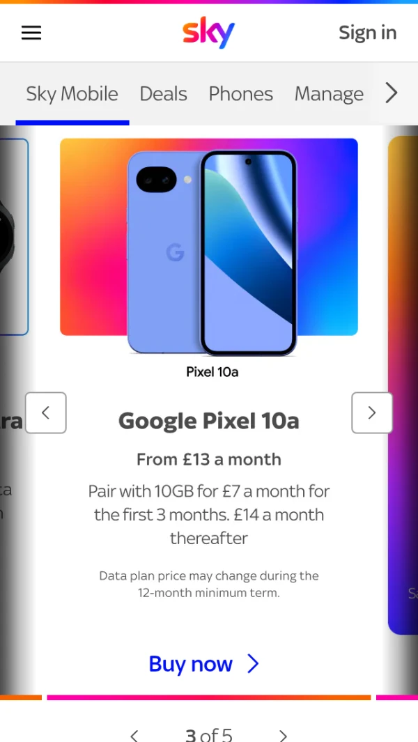 Mobile screenshot
