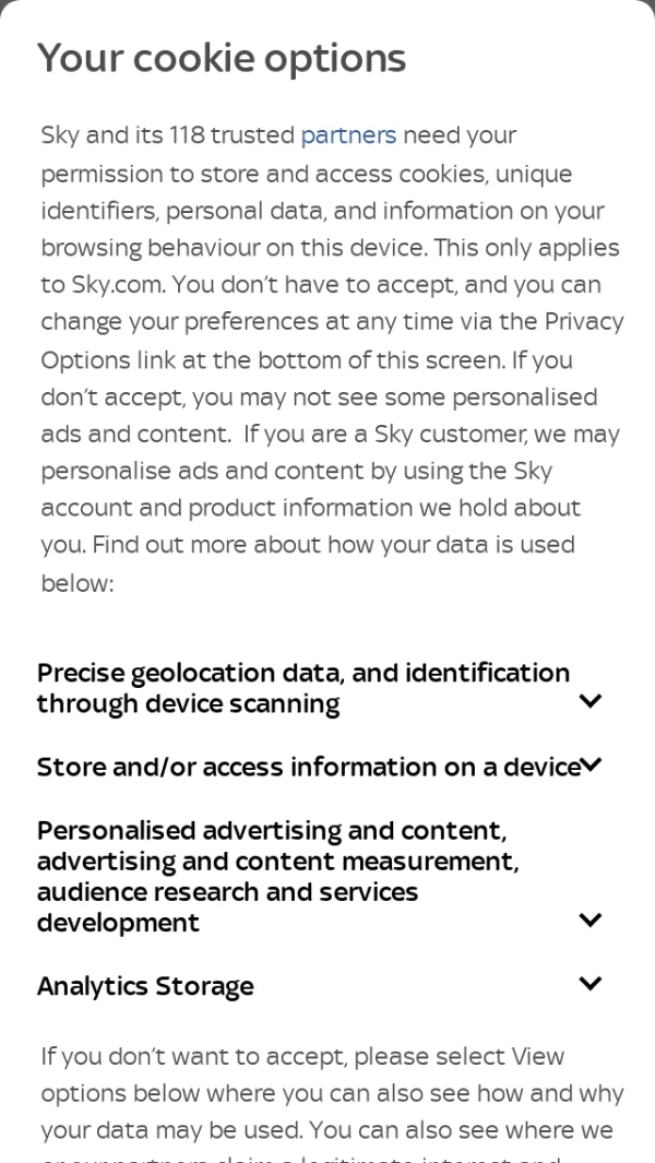 Mobile screenshot