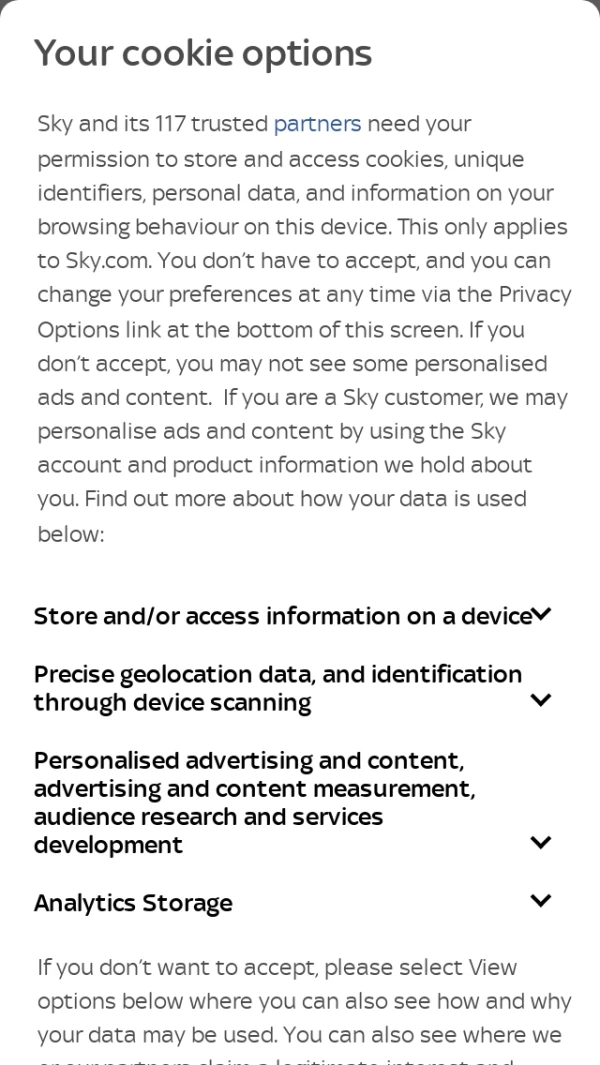 Mobile screenshot
