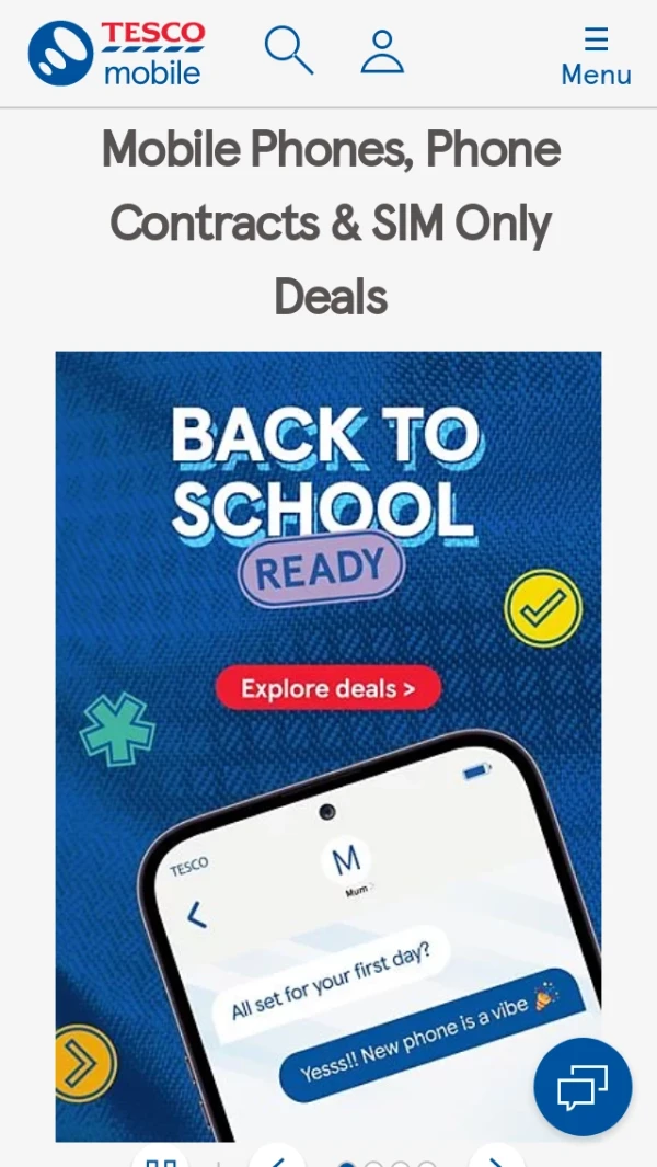 Mobile screenshot