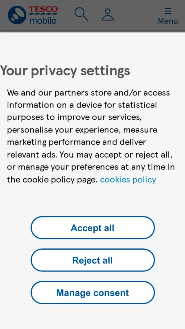 Mobile screenshot
