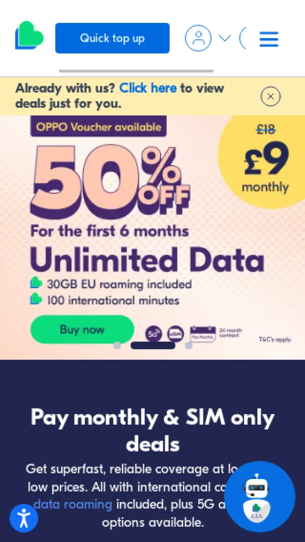 Mobile screenshot