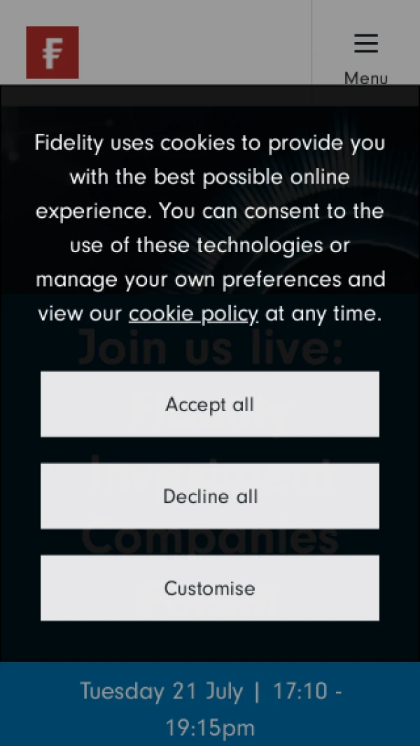 Mobile screenshot